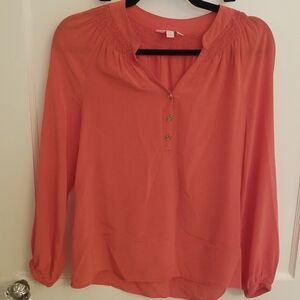 Lily Pulitzer silk top